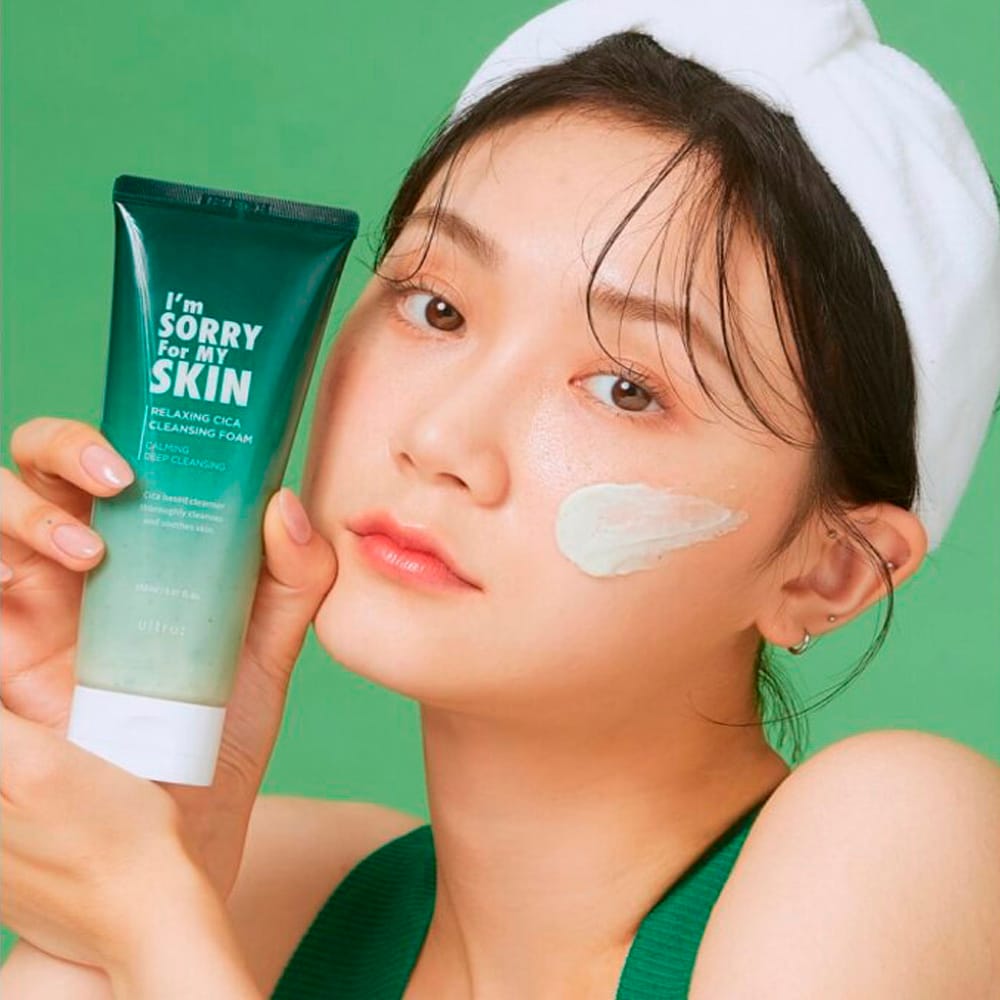 Успокаивающая очищающая пенка для лица Relaxing Cica Cleansing Foam, 150 мл - фото 4