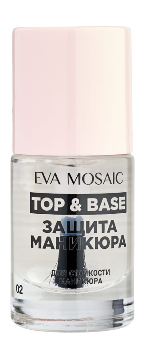 Покрытие для стойкости маникюра EVA "Защита маникюра", 10 мл