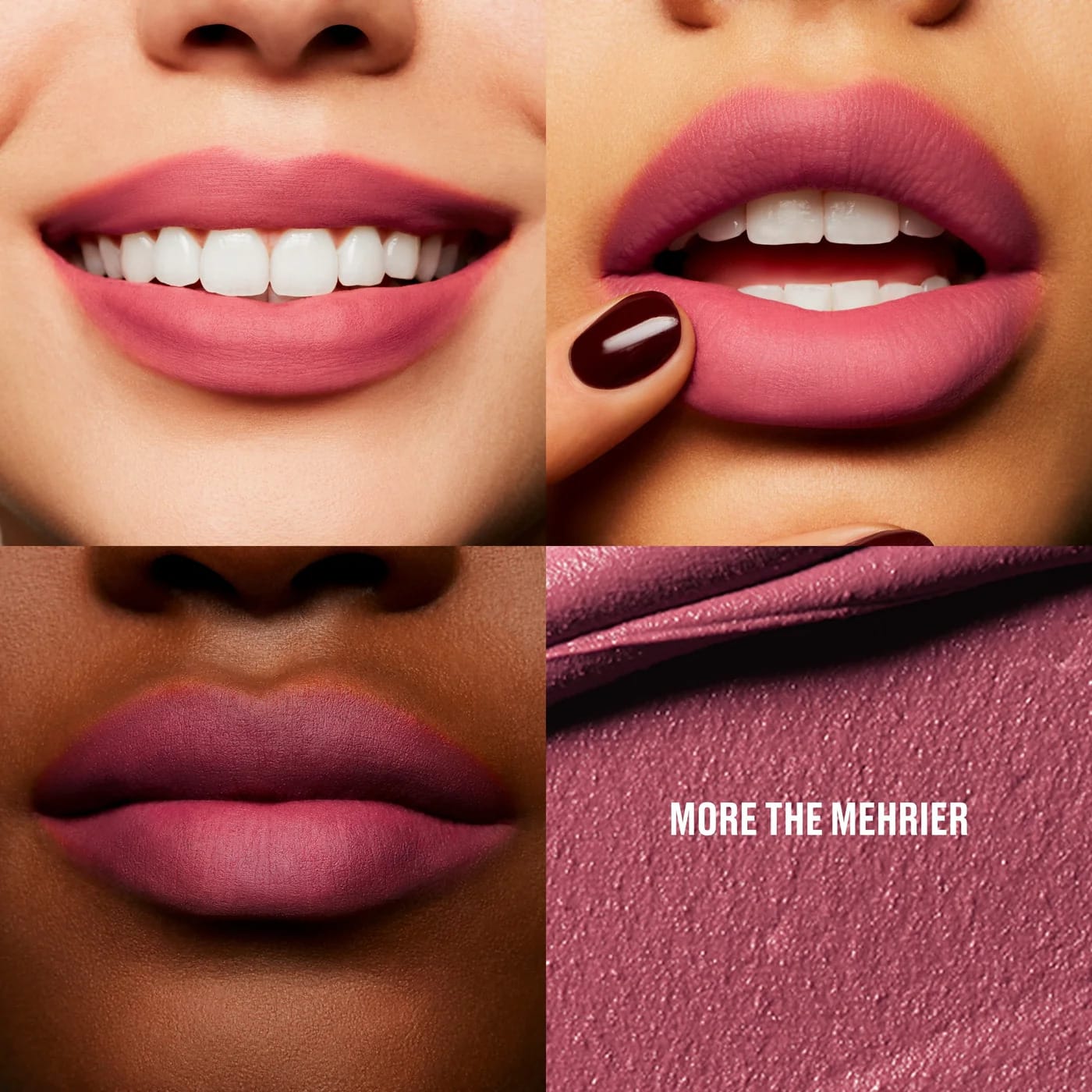 Муссовый тинт для губ и щек Powder Kiss Lip + Cheek Mousse - фото 4