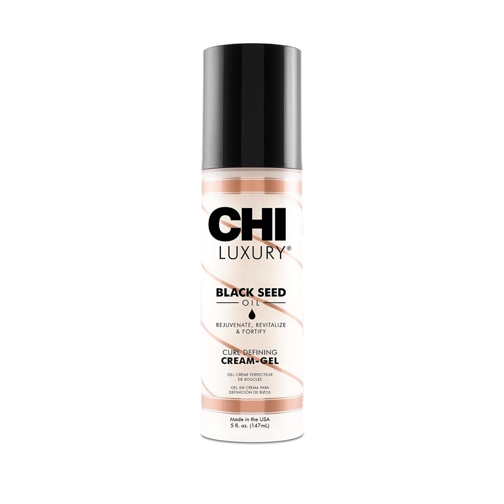 Крем-гель для укладки волос с маслом черного тмина CHI LUXURY Black Seed Oil Curl Defining Cream-Gel 148 мл.