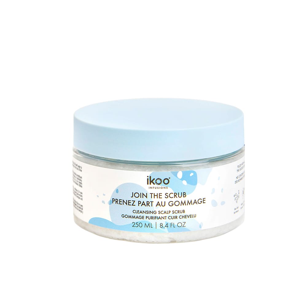 Очищающий скраб для кожи головы ikoo Cleansing Sea Salt Scalp Scrub, 250 мл