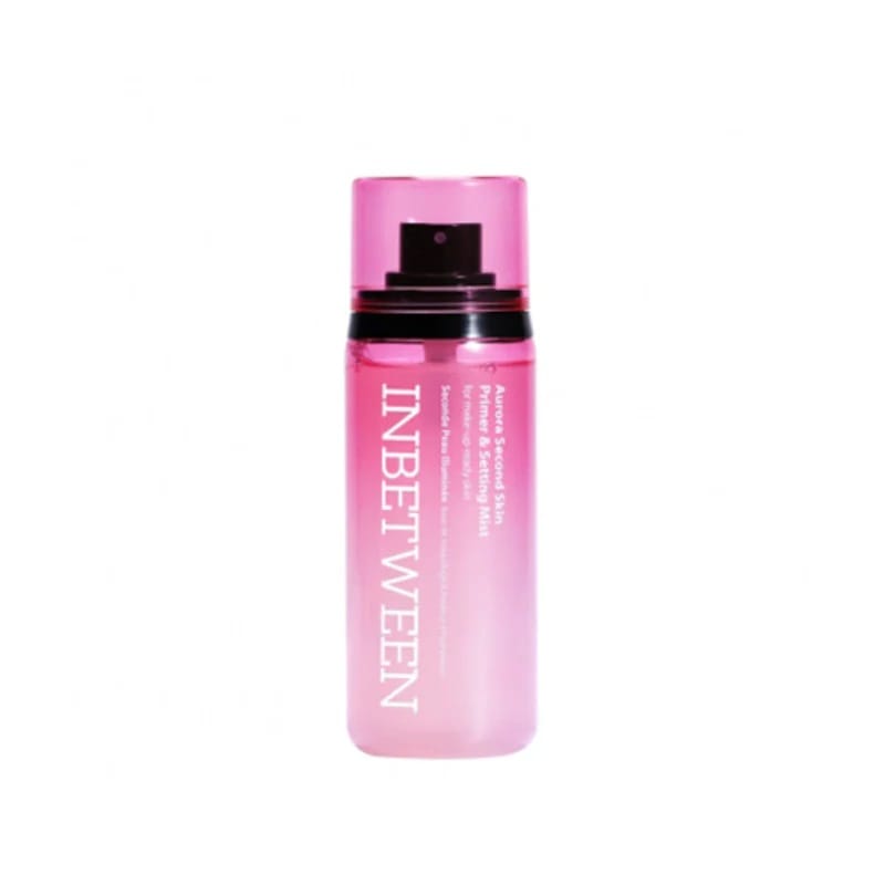 Мист-праймер и закрепитель макияжа для лица Inbetween Aurora Second Skin Primer & Setting Mist, 82 мл