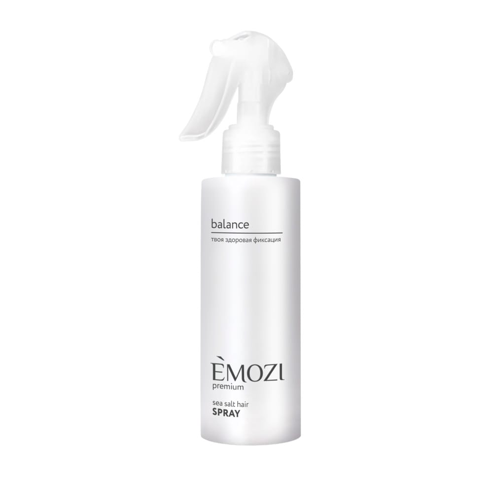 Текстурирующий солевой спрей Emozi Premium "Balance" Hair Salt Spray, 150 мл