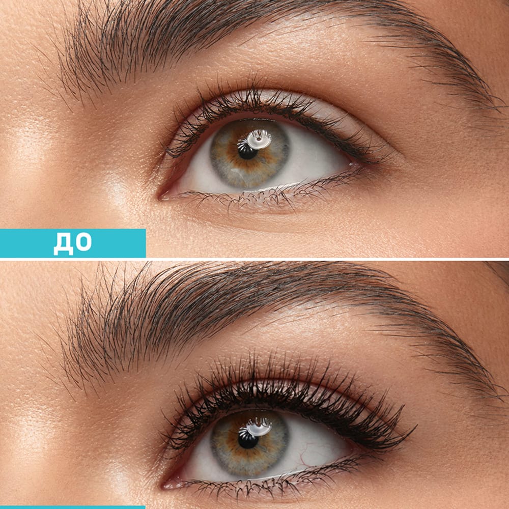 Тушь для ресниц Luxvisage Smoky Eyes Thermo Tubing Luxury Lashes, черная - фото 3