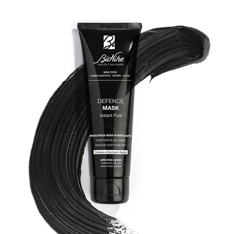 Черная очищающая маска Defence Mask Instant Pure, 75 мл - фото 2