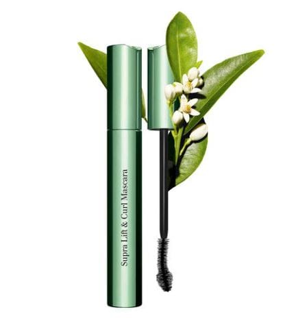 Тушь для ресниц с эффектом подкручивания и объёма Supra Lift & Curl Mascara, 8 мл, тон 01 - Intense Black - фото 2