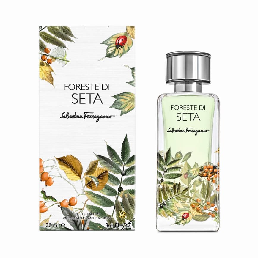 Парфюмерная вода Foreste Di Seta - фото 2