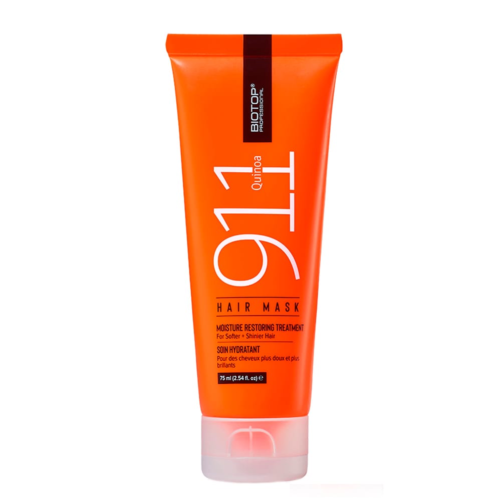Маска для восстановления волос Biotop 911 Quinoa Hair Mask