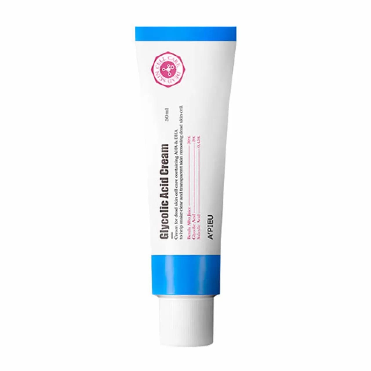 Крем для лица Glycolic Acid Cream, 50 мл