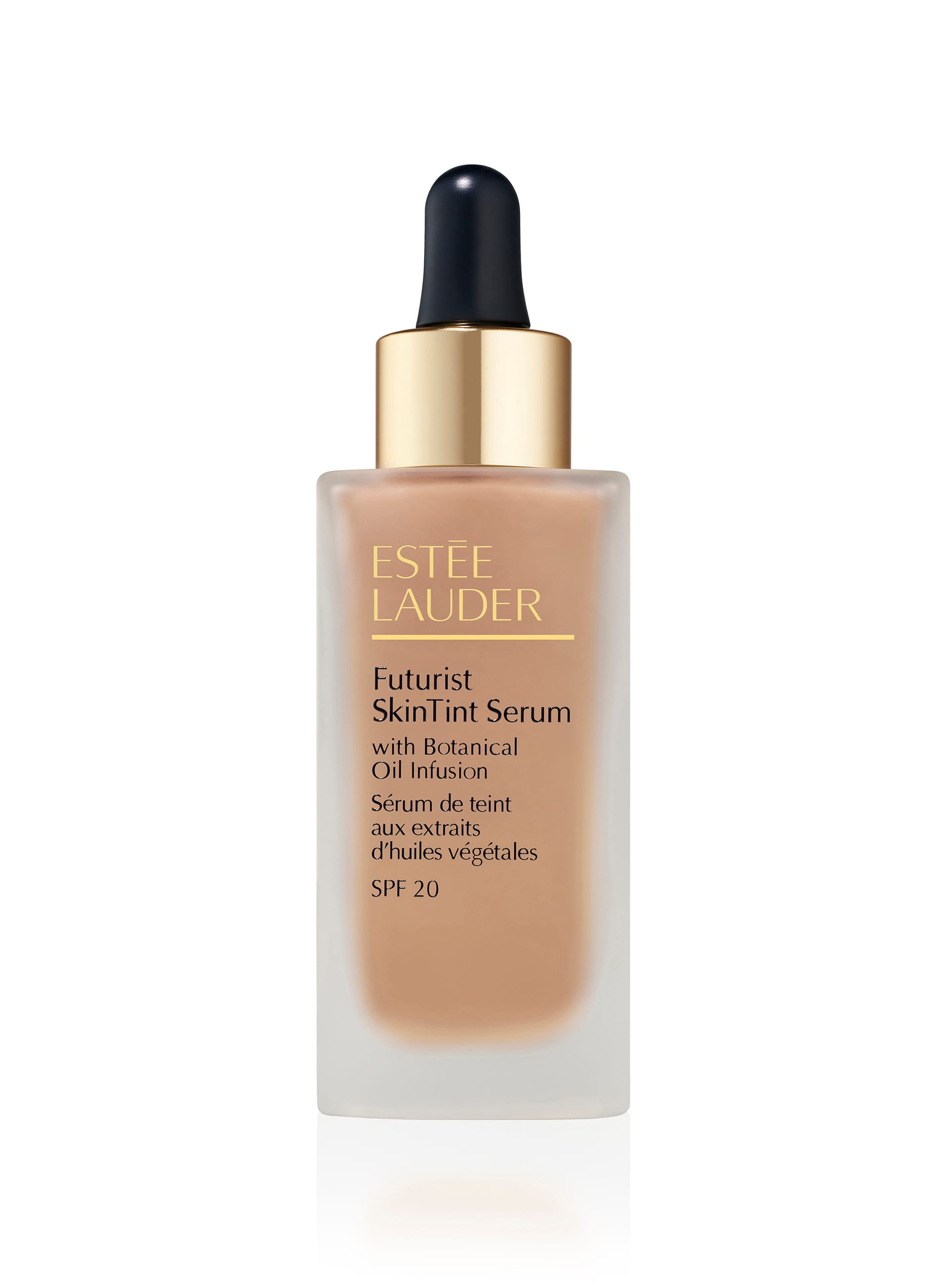 Ухаживающий тональный флюид SPF20 Estee Lauder Futurist SkinTint Serum with Botanical Oil Infusion SPF 20