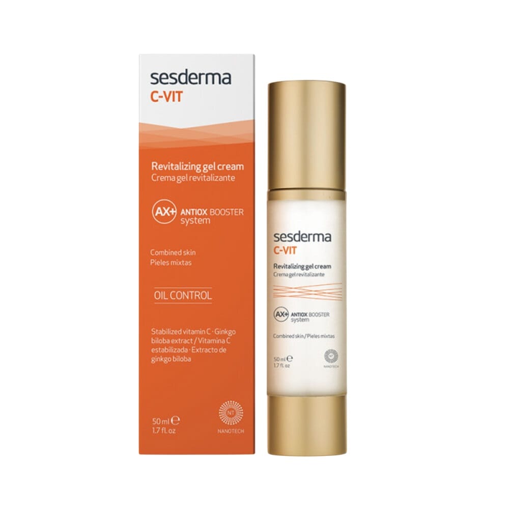 Sesderma C-Vit Крем-гель ревитализирующий омолаживающий 50мл