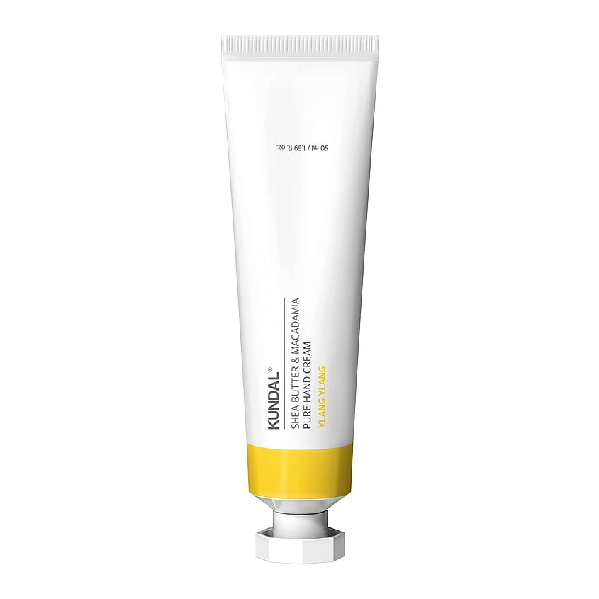 Крем для рук SHEA BUTTER & MACADAMIA Pure Hand Cream YLANG YLANG, 50 мл