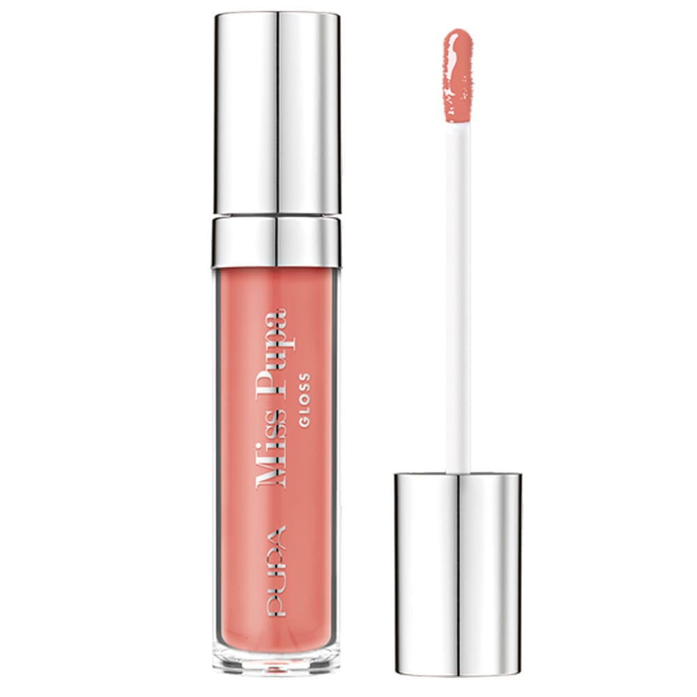 Ультраглянцевый блеск для губ мгновенный эффект объема Miss Pupa Gloss  