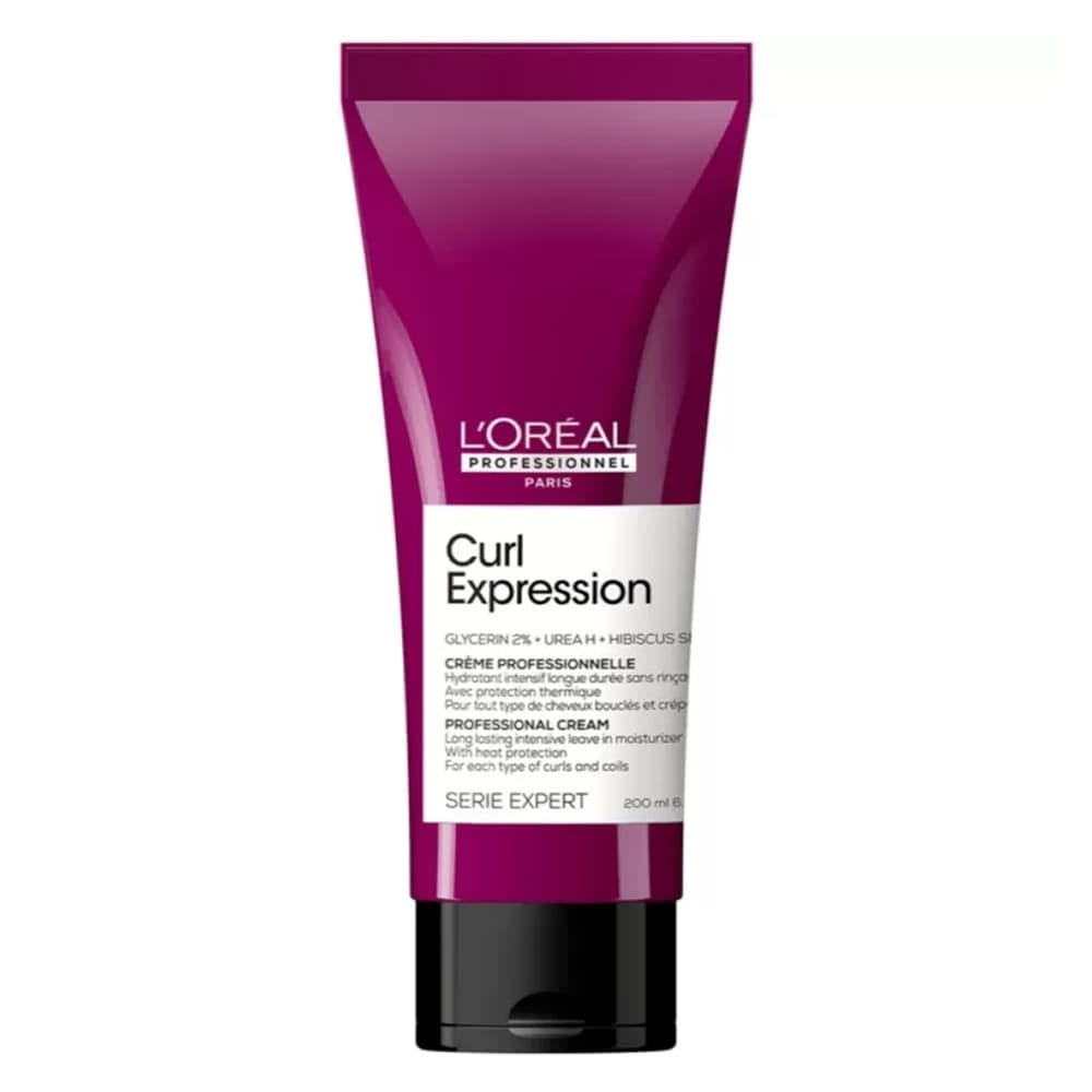 L`Oreal Professionnel Serie Expert Curl Expression Крем-уход несмываемый для увлажнния всех видов кудрявых волос, 200 мл