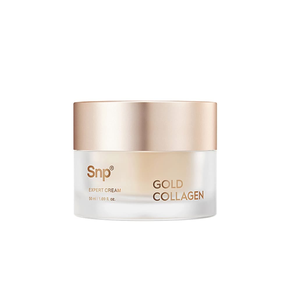 Увлажняющий и питательный крем для лица Gold Collagen Expert Cream, 50 мл