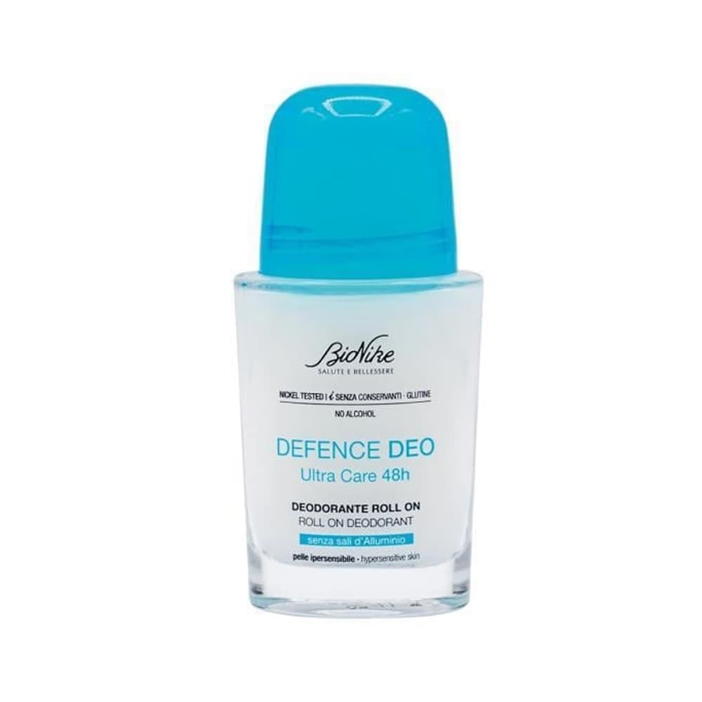 BioNike Дезодорант для тела DEFENCE Deo Ultra Care, 50 мл