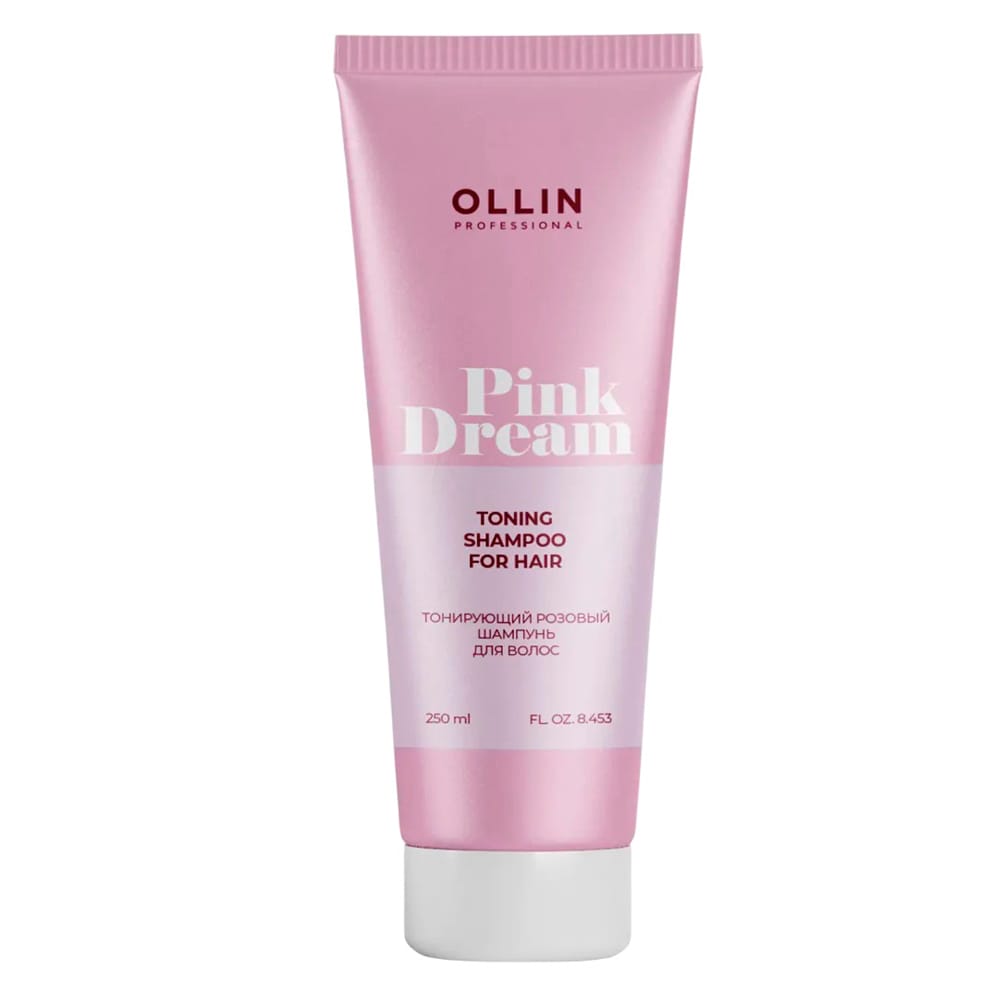 Ollin Professional Pink DreamТонирующий розовый шампунь для волос 250мл