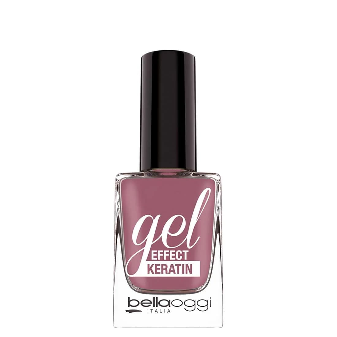 Лак для ногтей Gel Effect Keratin, ттон 06- Cherry Passion