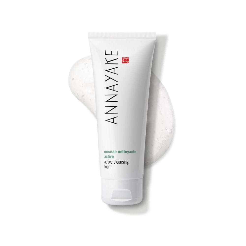 Пенка для умывания для комбинированной и жирной кожи Active Cleansing Foam, 75 мл - фото 2