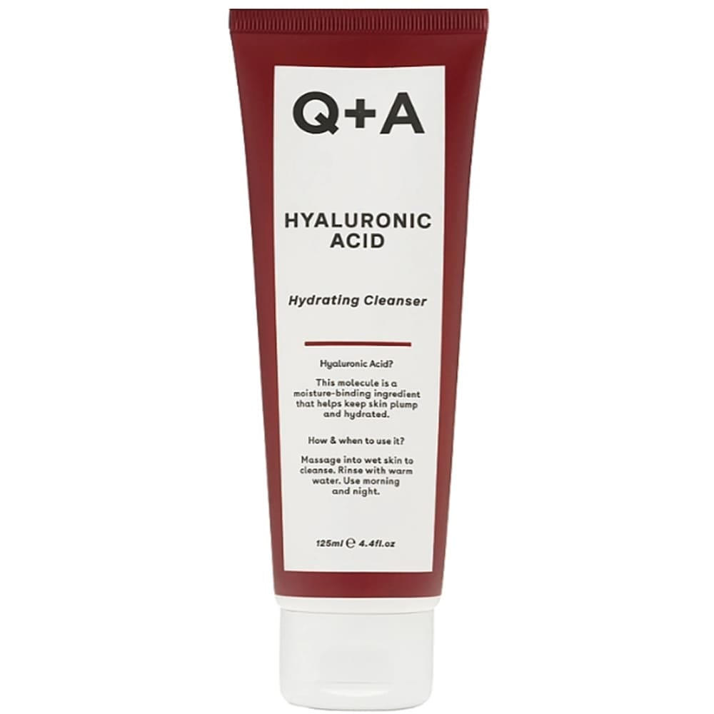 Очищающий увлажняющий гель для лица HYALURONIC ACID 125 мл