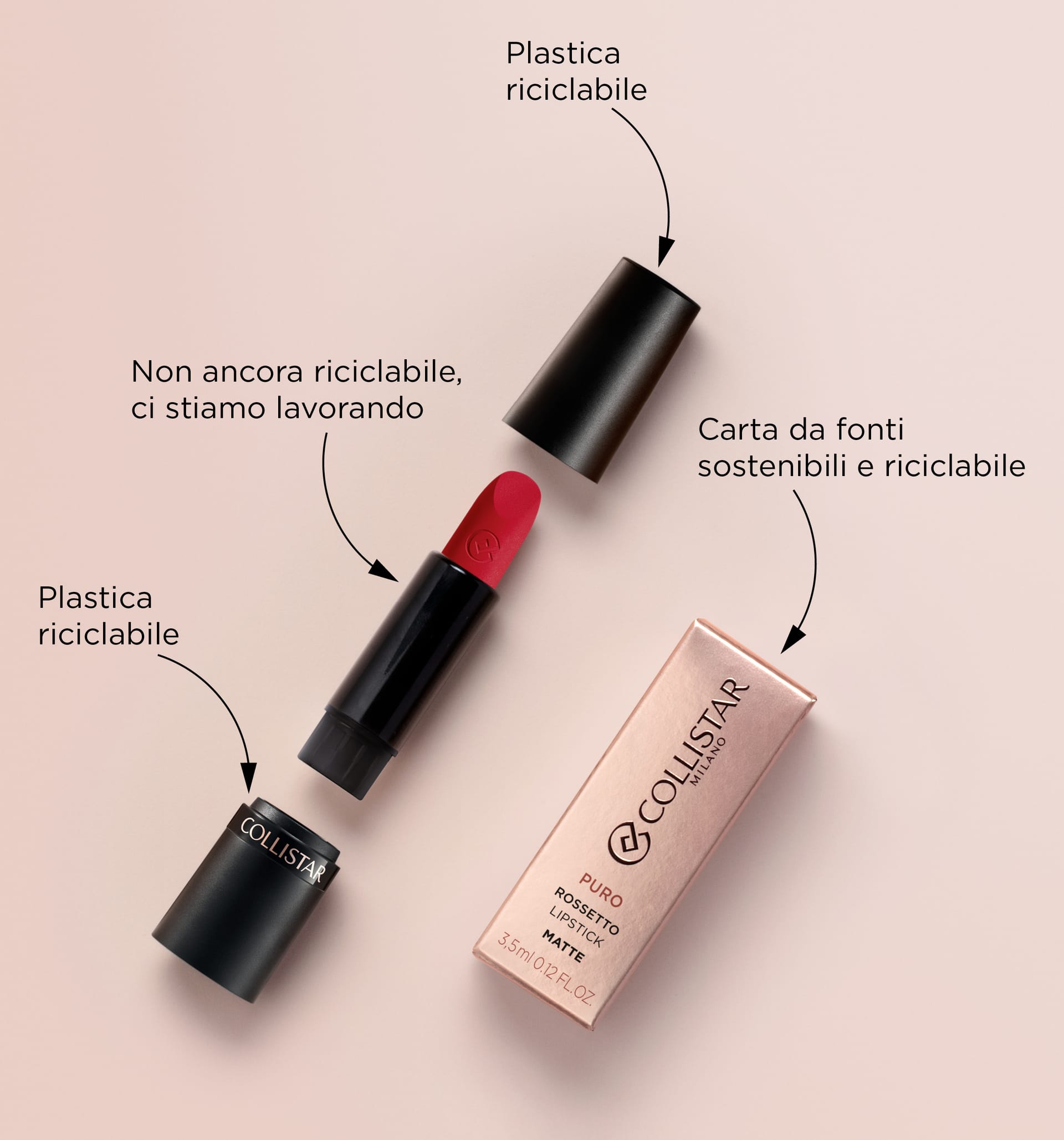 Губная помада матовая Puro Lipstick Matte - фото 3