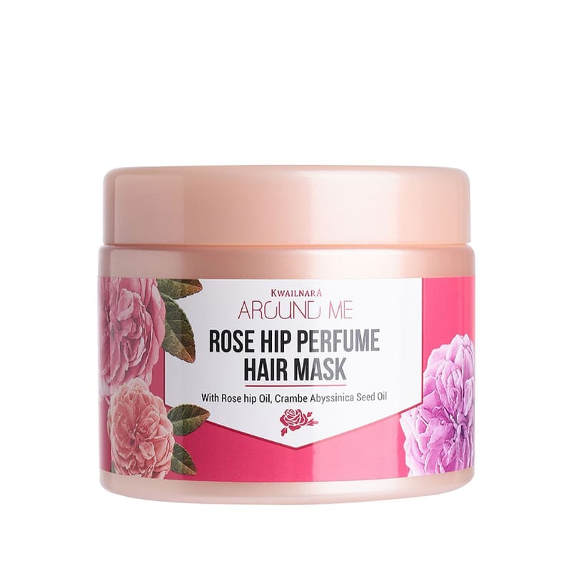 Маска для поврежденных волос Around Me Rose Hip Perfume Hair Mask, 300 мл
