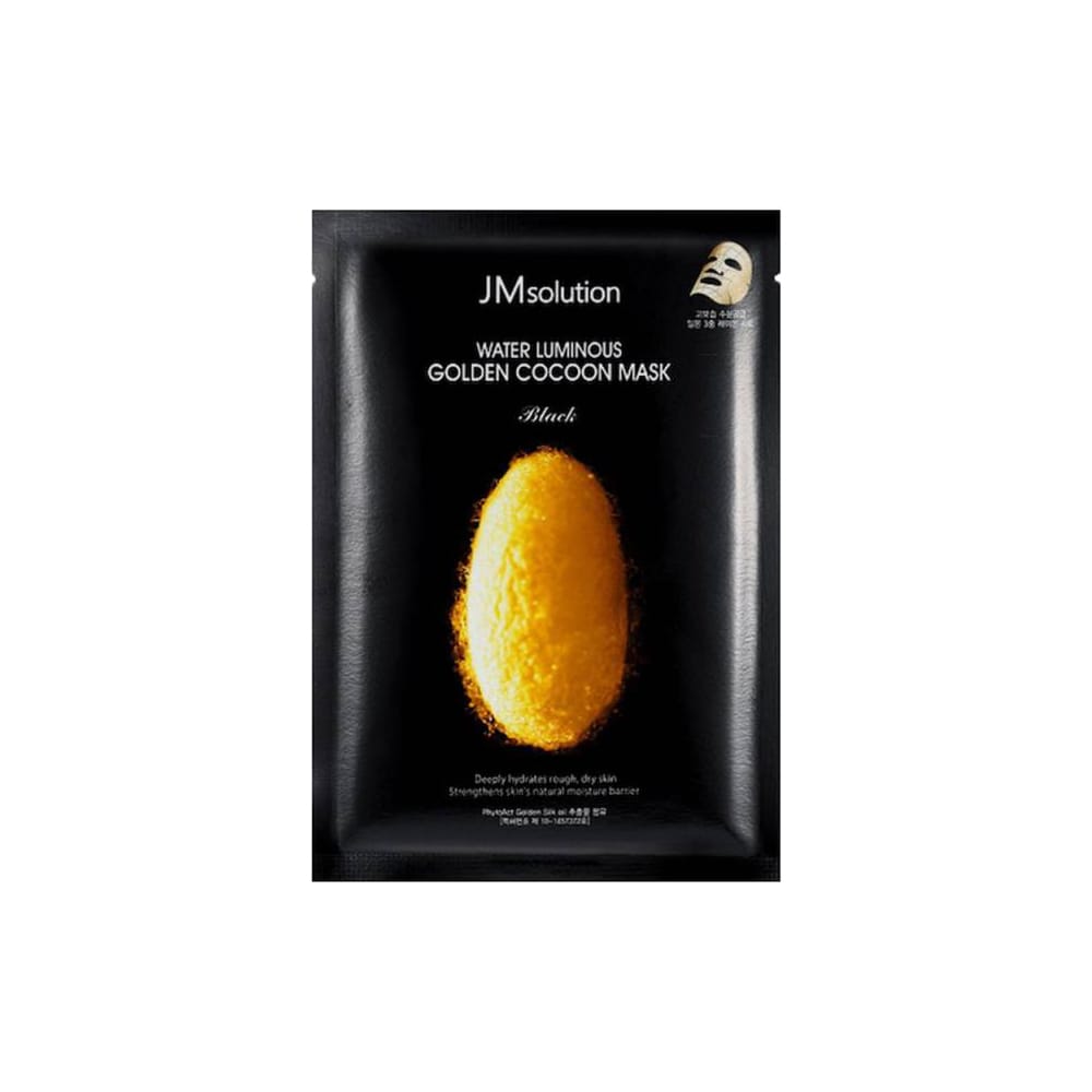 Омолаживающая тканевая маска для лица Water Luminous Golden Cocoon Mask Plus Black, 45 гр