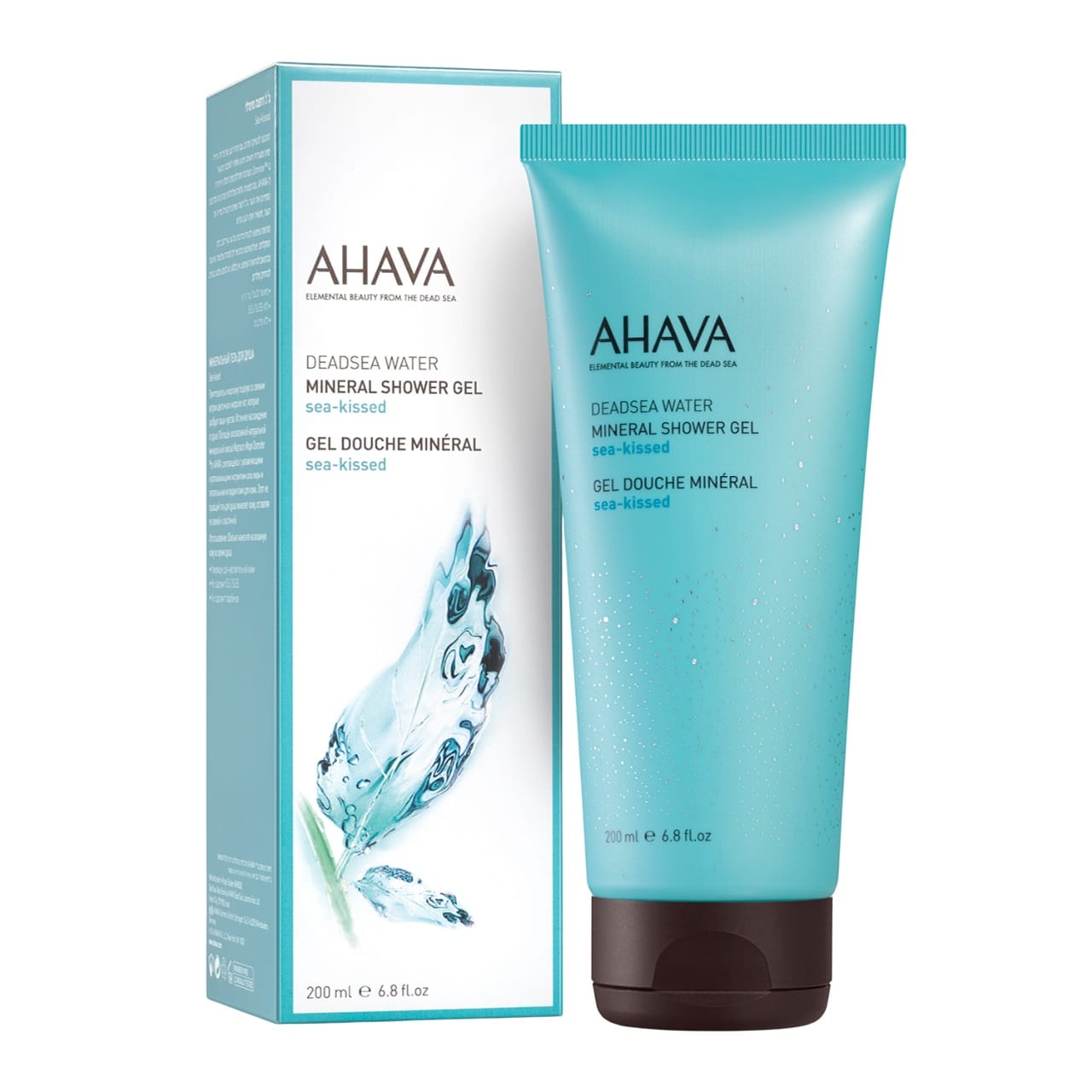 Минеральный гель для душа Mineral Shower Gel Sea-Kissed, 200 мл - фото 2