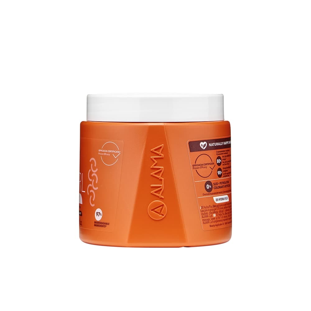 Alama-Маска для кудрявых волос, моделирующая локоны, питательная Alama CURL MASK, 500 мл - фото 4