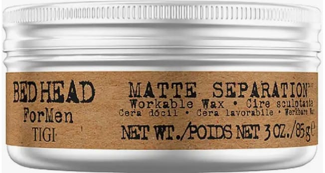 Воск для волос Tigi Bed Head For Men Matte Separation, 85 г