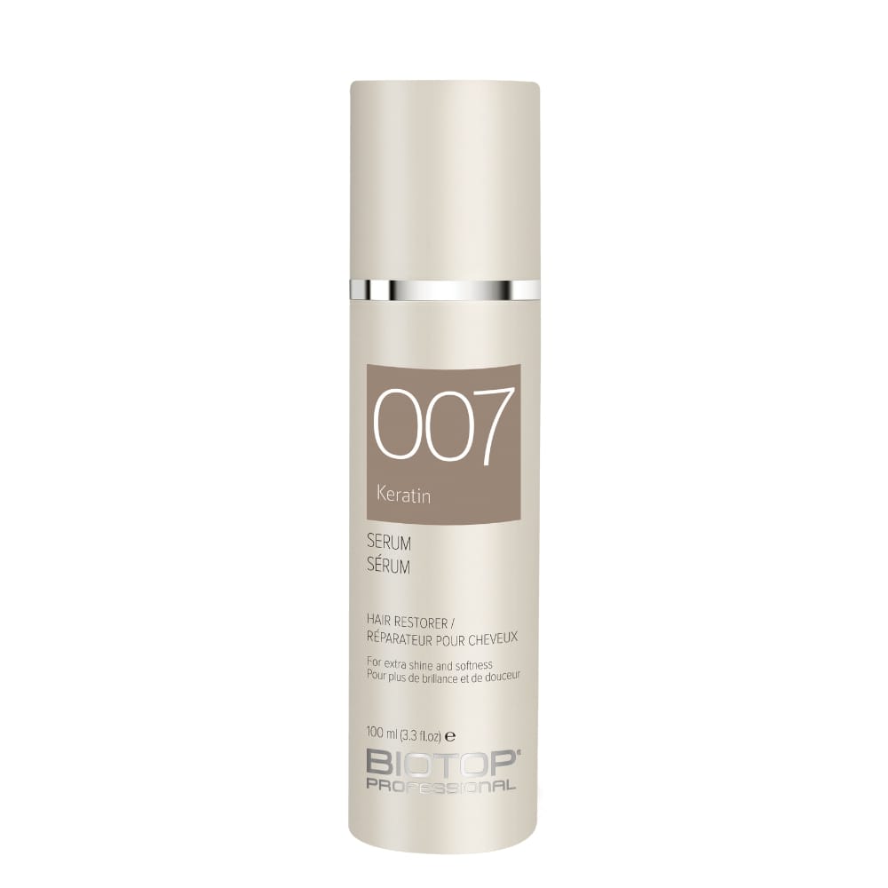 Восстанавливающая сыворотка для волос Biotop 007 Keratin Serum, 100 мл