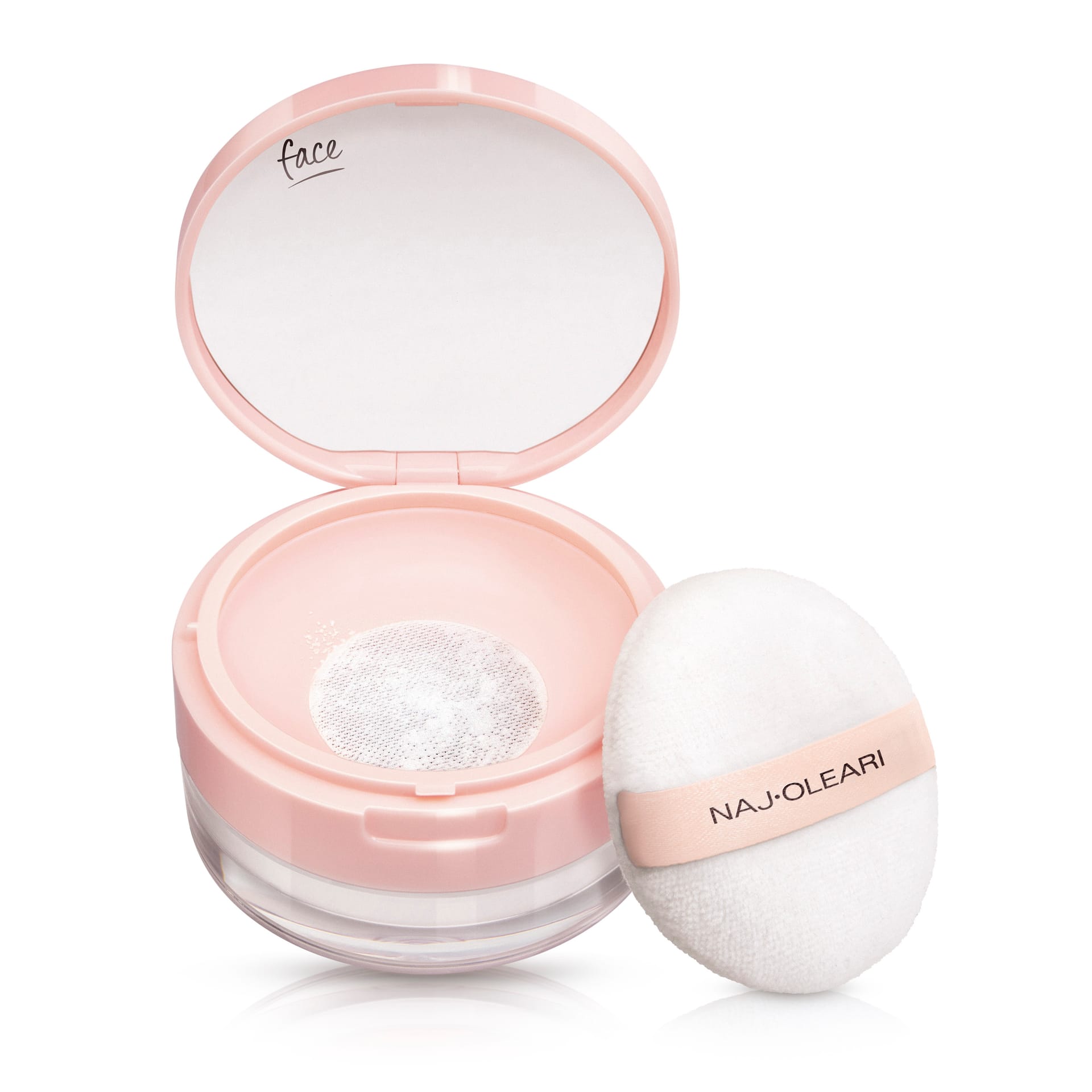 Матирующая рассыпчатая пудра NAJ-OLEARI MATTE PLUME LOOSE POWDER, тон Clear, 11 г