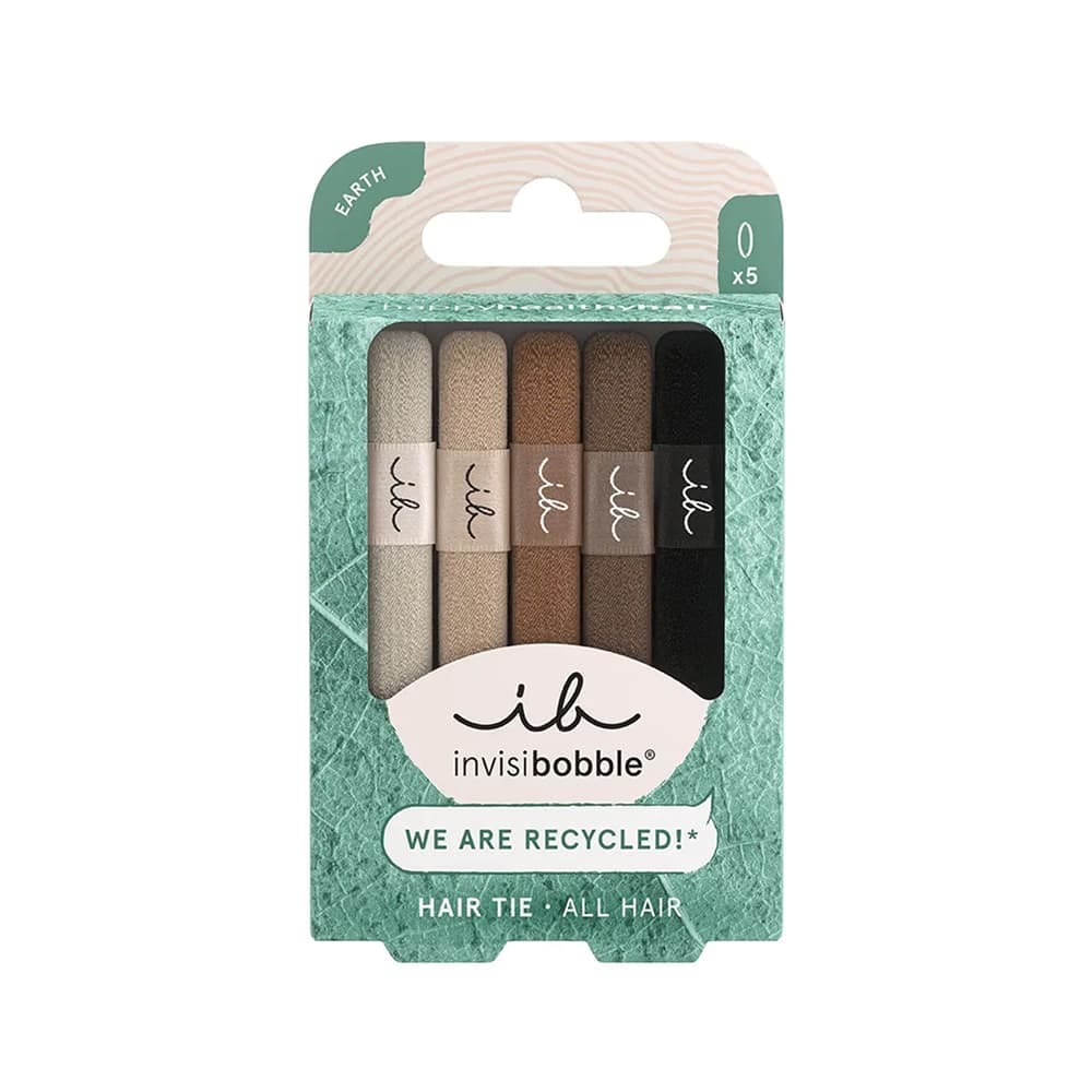 Эластичная резинка для волос invisibobble HAIR TIE EARTH Mocha - фото 7