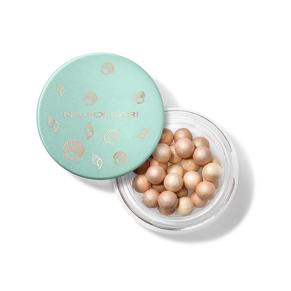 Хайлайтер в шариках Naj-Oleari Pearl&Scent Highlighter 10г - фото 2