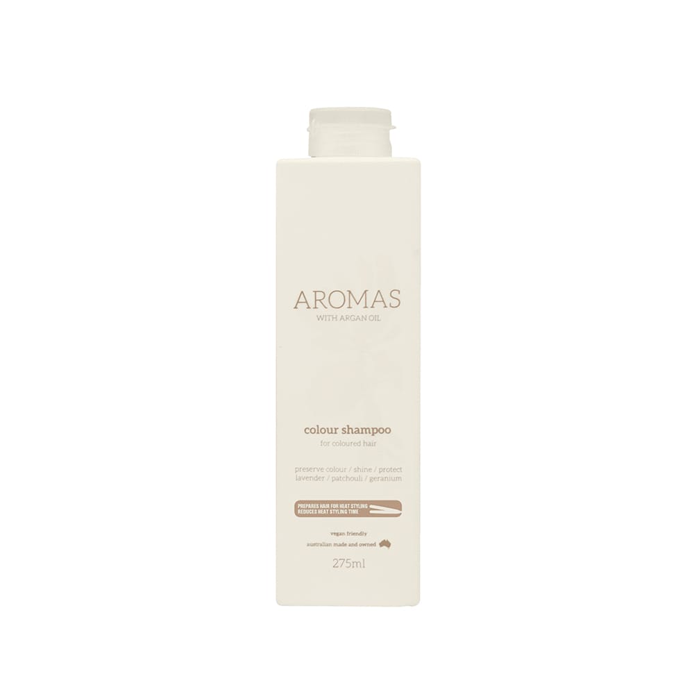 Увлажняющий шампунь с аргановым маслом Colour Shampoo, 275 мл
