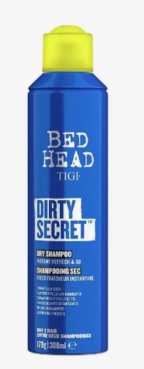 Очищающий сухой шампунь Tigi Bed Head Dirty Secret