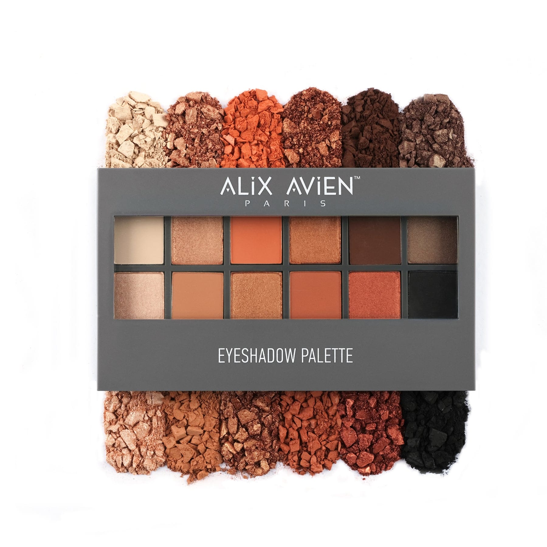 Палетка теней для век Eyeshadow Palette - фото 2