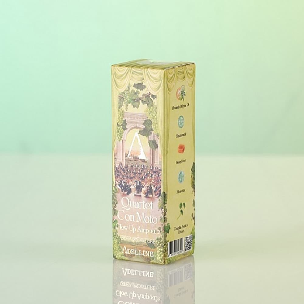 Ампула Adelline Quartet Con Moto Glow Up Ampoule, 50 мл - фото 6