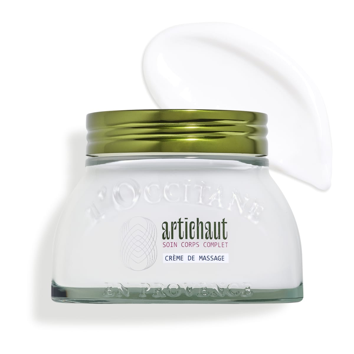 Массажный крем для тела с экстрактом артишока Artichaut Massage Cream, 200 мл