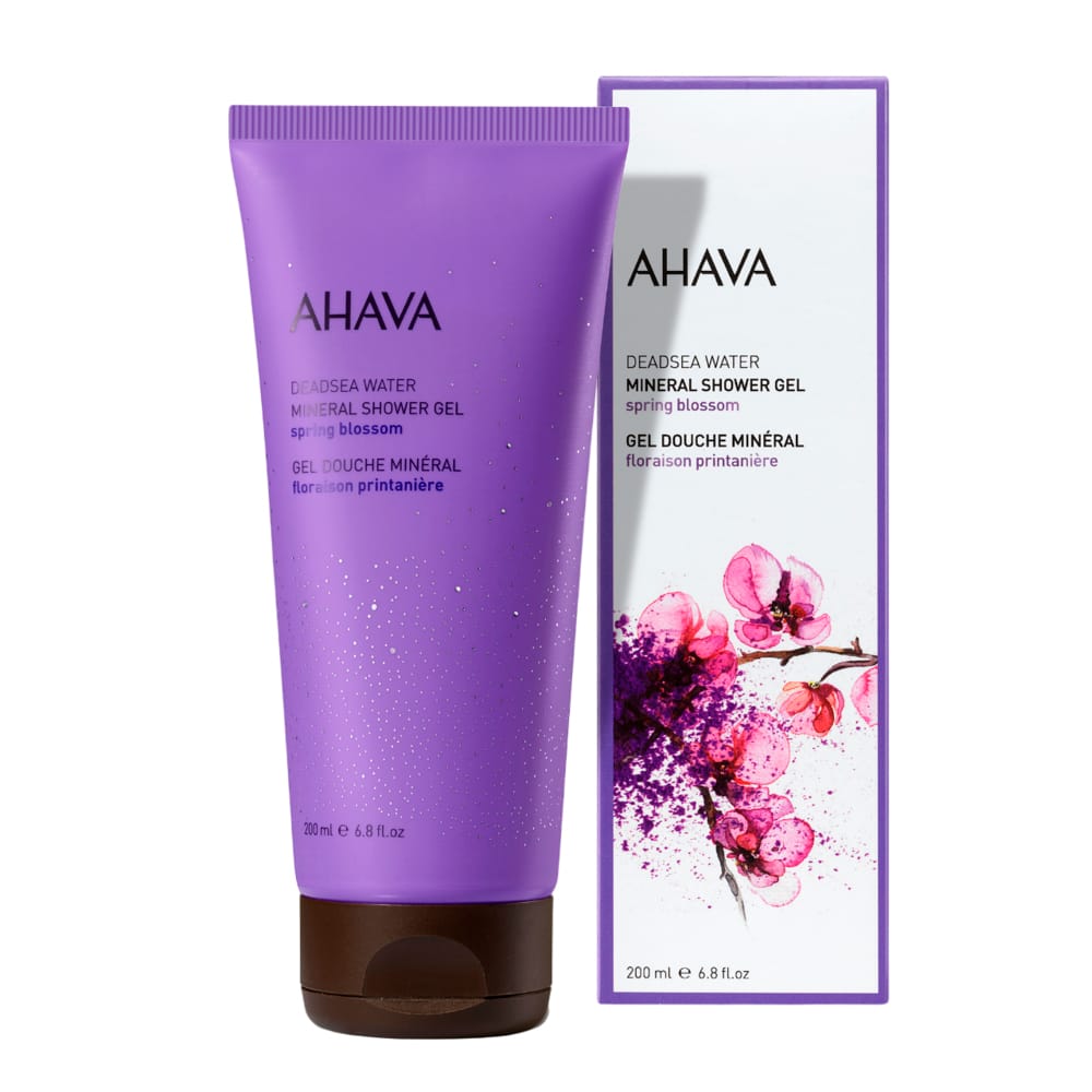 Минеральный гель для душа Mineral Shower Gel Spring Blossom, 200 мл - фото 2