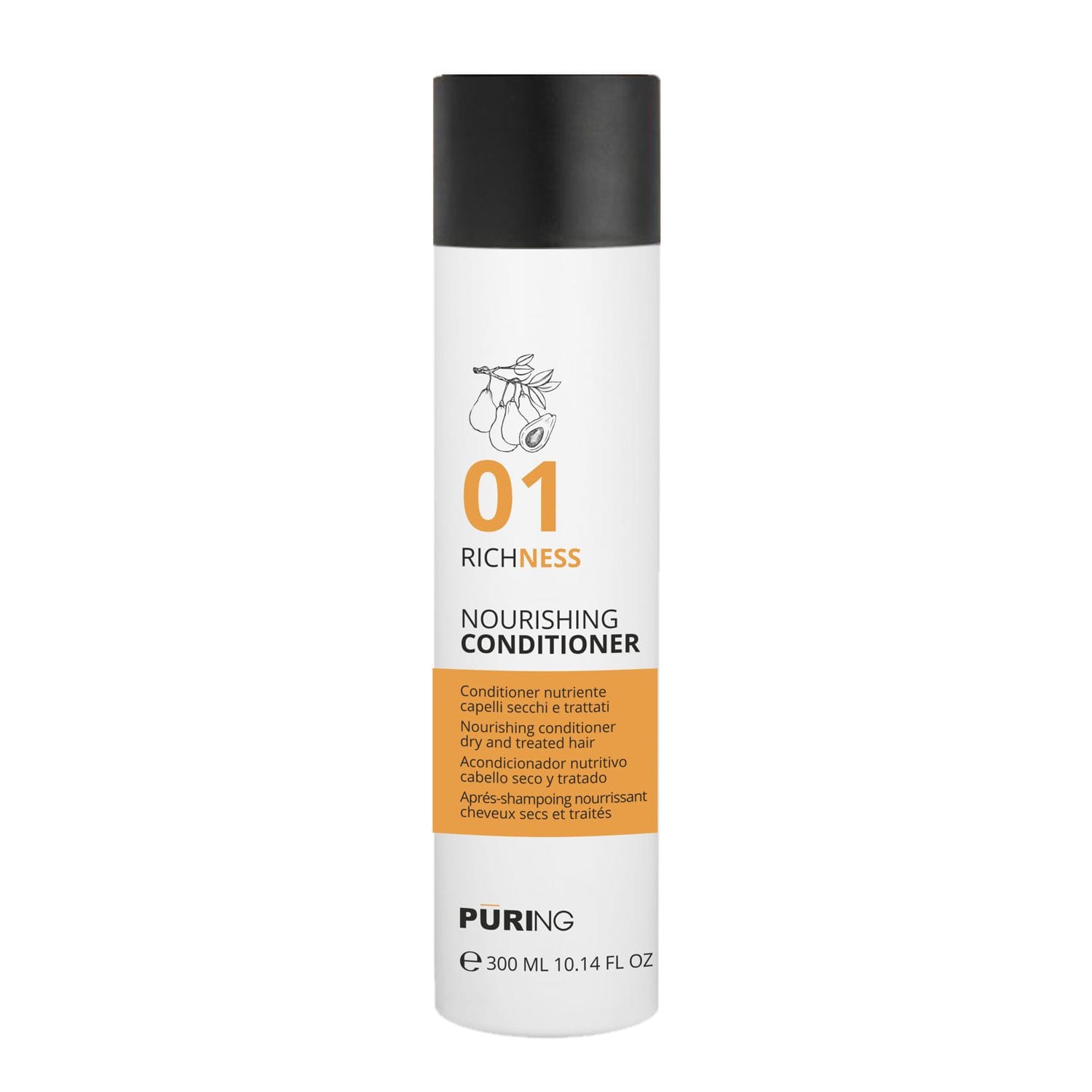 Кондиционер для волос интенсивное питание 01 Richness Nourishing Conditioner, 300 мл