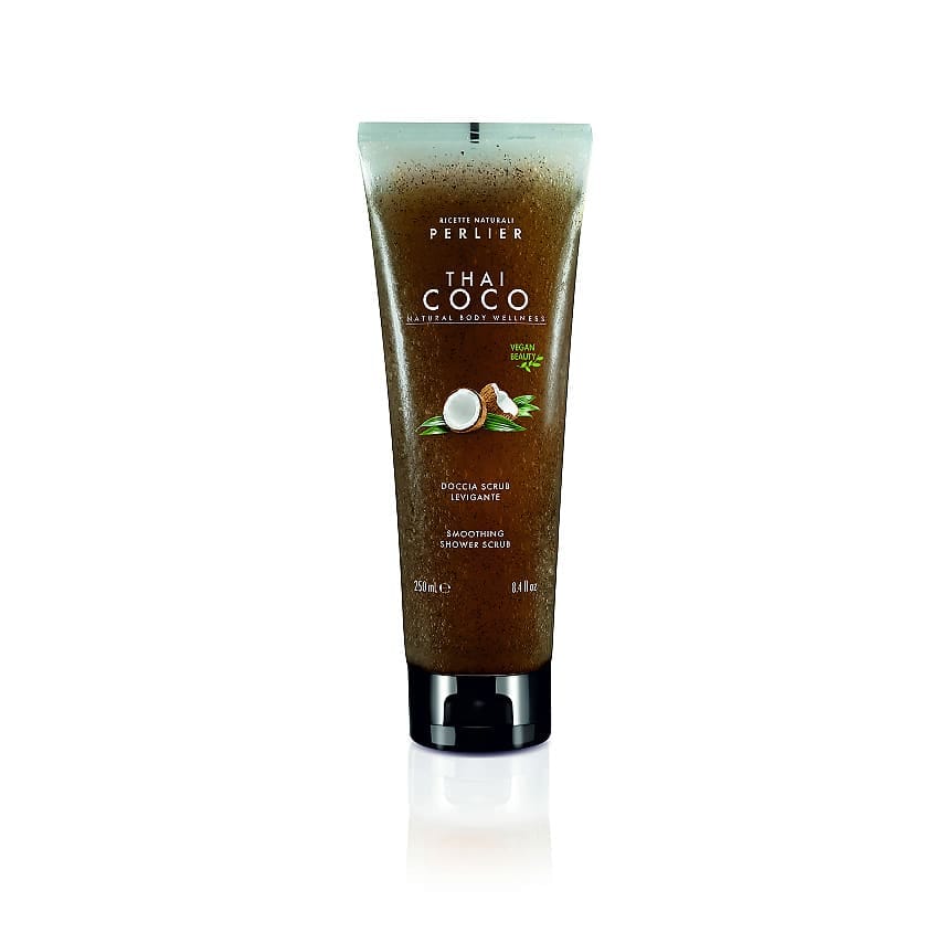 Скраб для душа с кокосом Thai Coco/Smoothing Shower Scrub, 250 мл
