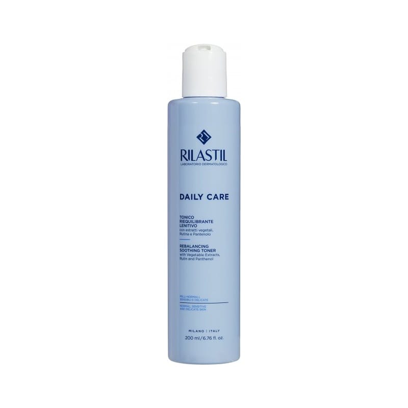 Тоник для лица для нормальной, чувствительной и деликатной кожи Daily Care Rebalancing Soothing Toner, 200 мл