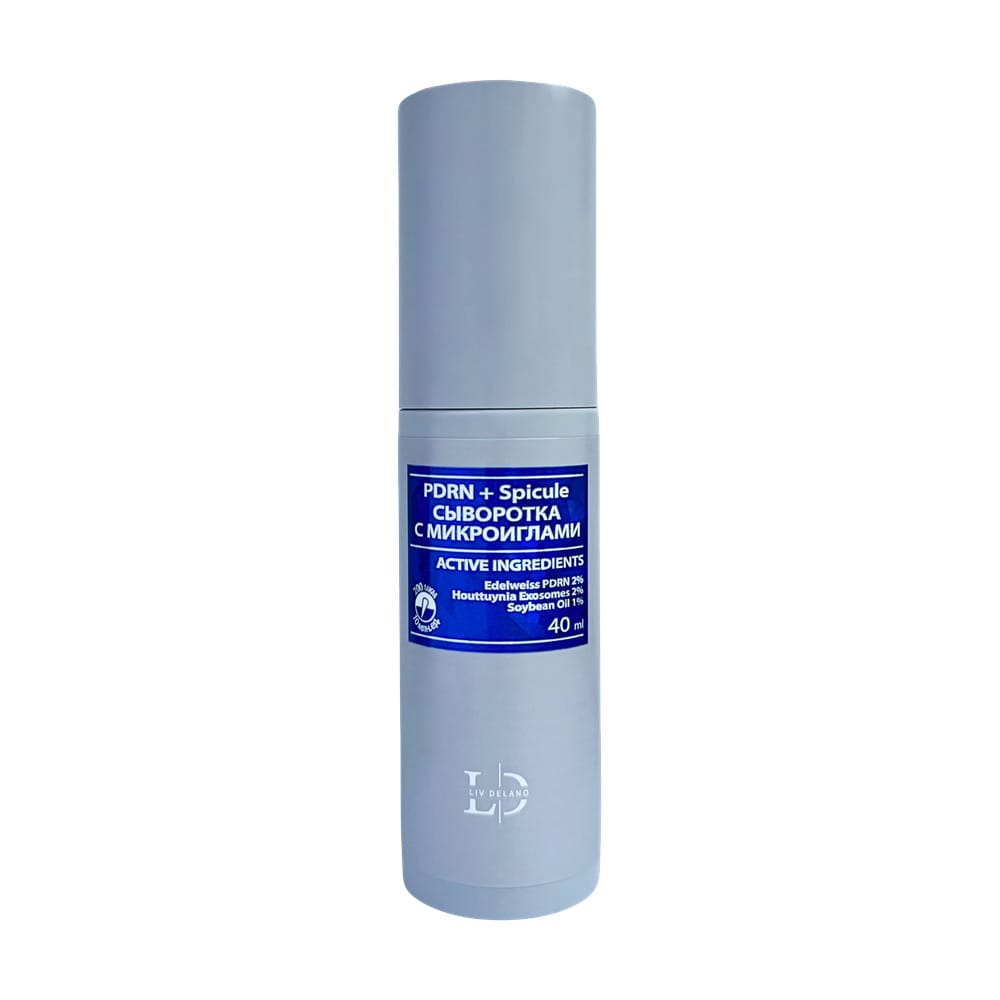 Сыворотка с микроиглами PDRN+Spicule, 40 мл
