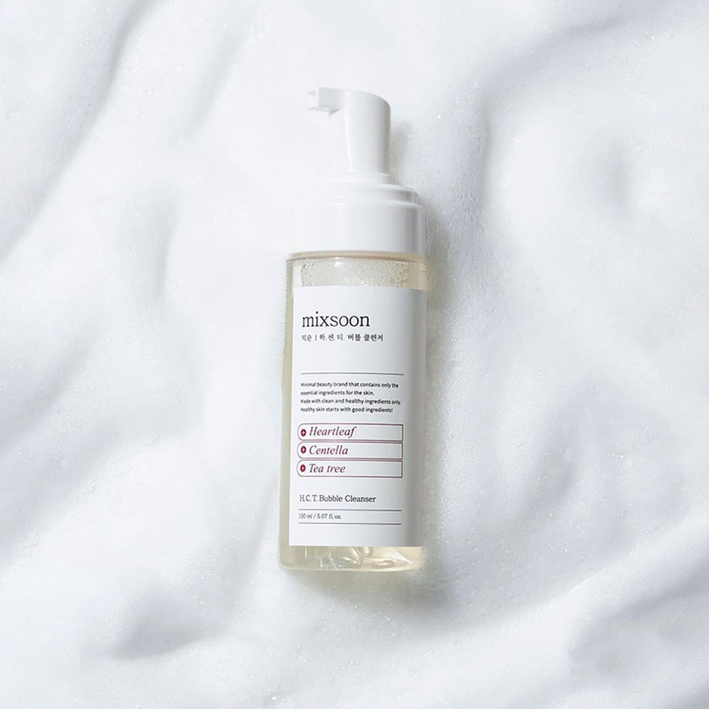 Успокаивающая пенка для умывания Mixsoon H.C.T. Bubble Cleanser, 150 мл - фото 2