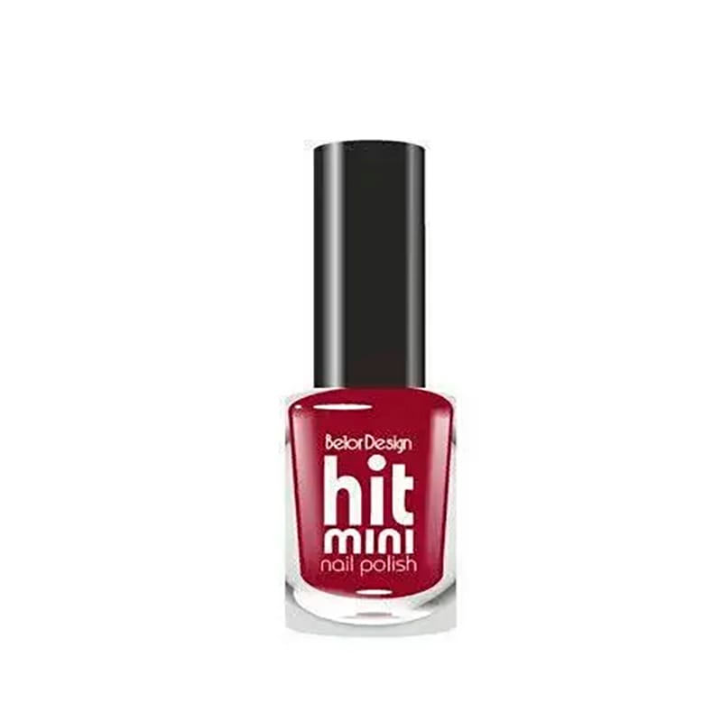 BELOR DESIGN Лак для ногтей Mini HIT (6мл), тон 002