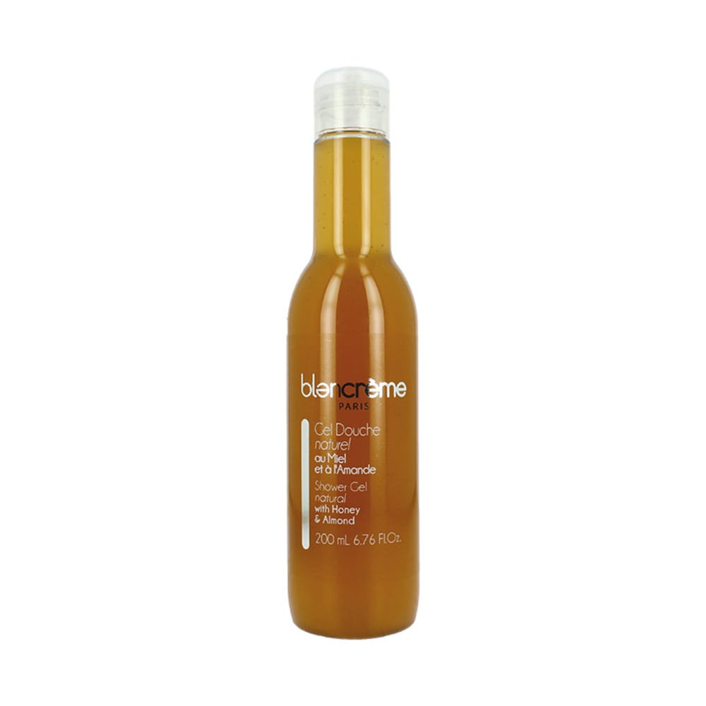 Гель для душа Shower Gel Natural With Honey & Almond, 200 мл