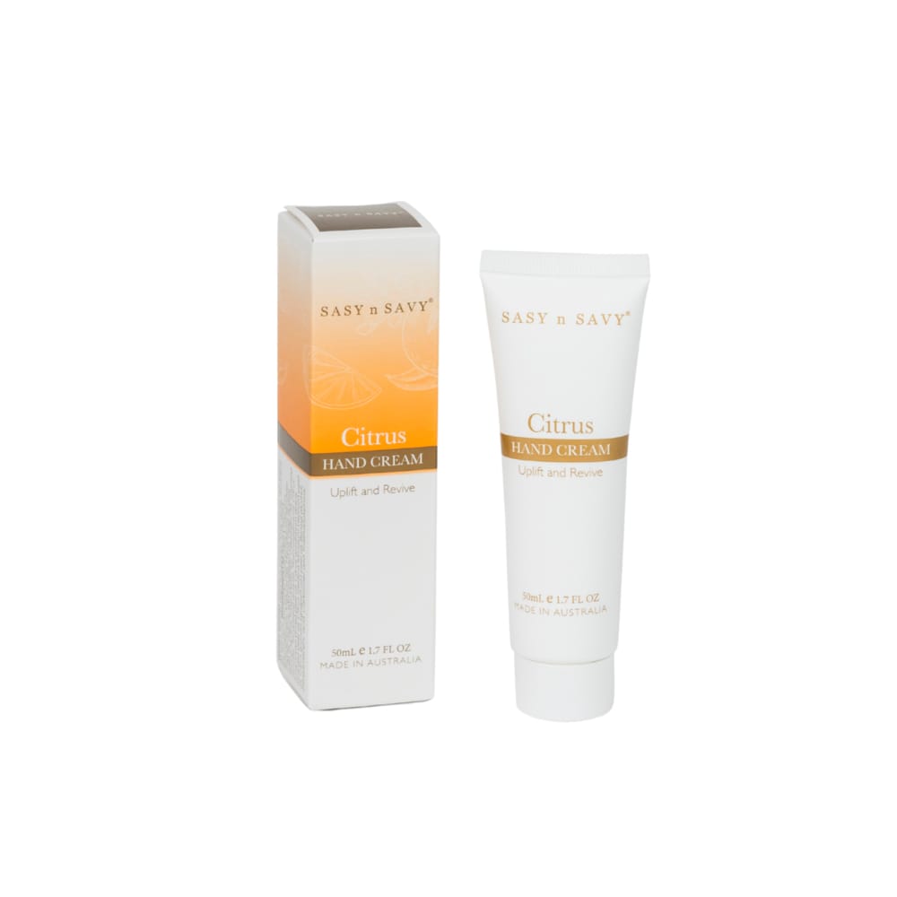 Бодрящий, восстанавливающий крем для рук Цитрусы Citrus Hand Cream, 50 мл - фото 2