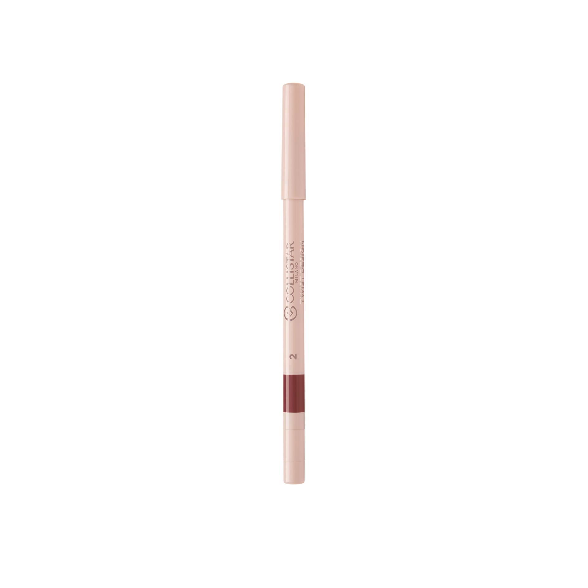 Карандаш для губ водостойкий Twist Design/Automatic Lip Pencil - фото 2