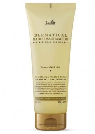 Бессульфатный шампунь против выпадения волос Dermatical Hair Loss Shampoo